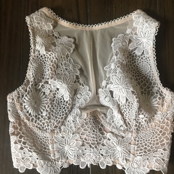 Dream Angels Longline Bra with Appliqués. - Picture 5 of 11